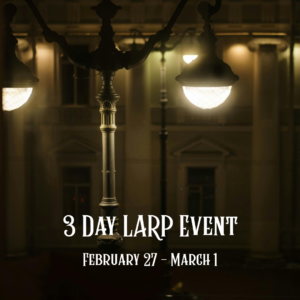 Season Opener: February 2026 3-Day LARP Event