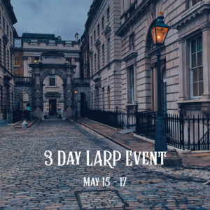 May 2026 3-Day LARP Event