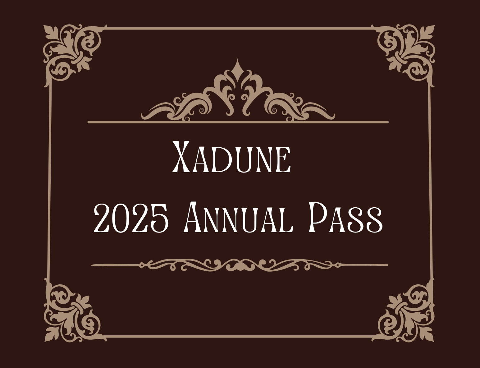 2025 Annual Pass