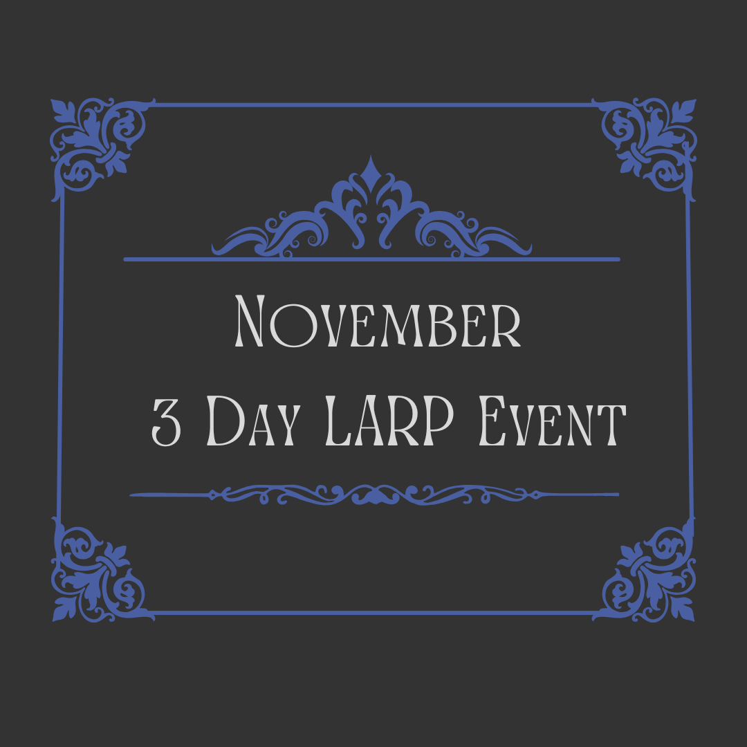 November 2025 3-Day LARP Event